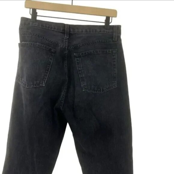 Reformation 💋 Julia High Jeans \\ Size 29 // Black - Picture 7 of 8